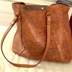 Patricia Nash: Signature Map Benvenuto Tote